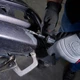 Пневматическая шлифовальная машина Ingersoll Rand 307B-M Серебристая k1 - изображение 3