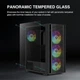 Корпус для ПК GAMDIAS AURA GC2 ELITE ARGB Черный (102100768) - изображение 3