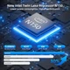 Мини ПК DreamQuest Pro Plus / Intel Processor N150 / RAM 32GB / SSD 1TB / 2 x HDMI / 2 x LAN / Wi-Fi 5 / Bluetooth 5.0 / Windows 11 / Black (102155100) - изображение 3