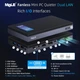 Мини ПК MeLE Quieter DL 41Q / Intel N100 / RAM 4GB / SSD 128GB / Intel UHD Graphics / 2 x HDMI / LAN / Wi-Fi 6 / Bluetooth 5.2 / Windows 11 / Чорный (101920432) - изображение 4