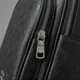 Чоловіча сумка на груди (слінг), бананка, барсетка Coach (77-2517) чорна - зображення 8