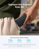 УМБ Anker Nano MagGo Slim 5000 mAh 20W MagSafe/PD/PIQ Black (A1665H11) - изображение 7