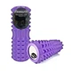 Масажний ролик EasyFit Grid Roller 33 см v.1.2 Фіолетовий - зображення 1