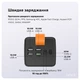 Power Bank MAKE Мобільна батарея 50000 mAh 22.5W PD+QC Black - изображение 9