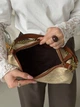 Сумка жіноча Coach Juliet Shoulder Bag 25 Premium через плече молочний - зображення 5