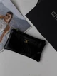 Сумка жіноча клатч через плече 22 Mini Handbag з перлинами чорний 22 Міні - зображення 4