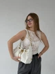 Сумка женская 25 Small Handbag Premium белый торба - изображение 2