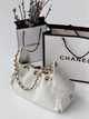 Сумка женская 25 Small Handbag Premium белый торба - изображение 4