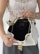 Сумка женская 25 Small Handbag Premium белый торба - изображение 5