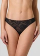 Женские трусы бразилиана Jadea 8021 3/S Чёрный - изображение 1