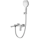 Смеситель для ванны с коротким изливом KOER KB-41037-01 (Цвет хром) (KR6004) - изображение 1