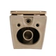 Унітаз підвісний Robin Ultra Quiet 490×365×325 мм, Beige, з сидінням Slim Duroplast / Soft-close / Quick Release QT13332381АSSB - зображення 7