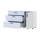 Комод Doros Торн Белый 3Ш/1Д 135х51.6х80 (DRS-012104) - изображение 9