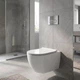 Унітаз підвісний Catalano Sfera 55 WC 35x55 Rimless+кріплення білий (0511550001+9056060000) - зображення 4