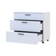 Комод Doros Торн Белый 3Ш 90х51.6х80 (DRS-012093) - изображение 2