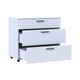 Комод Doros Торн Белый 3Ш 90х51.6х80 (DRS-012093) - изображение 9