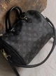 Жіноча сумка Speedy 25 боченя чорний через плече - зображення 2