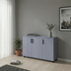 Комод Doros Торн Серый 3 ДСП 135х51.6х80 (DRS-012101) - изображение 3