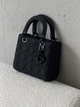 Сумка женская Lady My ABCBag через плече черный матовый Medium (Premium) - изображение 2