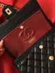 Сумка жіноча клатч через плече Classic Double Flap Bag PREMIUM чорний золото - зображення 4