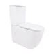 Унитаз напольный Qtap Aquarius Ultra Quiet 620×355×790 мм с сиденьем Soft-close, White QTAQAW27W49262 - изображение 1