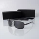 Очки с поляризацией стильные мужские Polarized (133) черные - изображение 1
