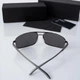 Очки с поляризацией стильные мужские Polarized (133) черные - изображение 3
