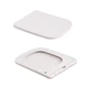 Унитаз подвесной Tern Ultra Quiet 490×365×325 мм, Marble, с сиденьем Slim Duroplast / Soft-close / Quick Release QT17332303ASMR - изображение 8