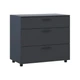 Комод Doros Торн Антрацит 3Ш 90х51.6х80 (DRS-012092) - изображение 6