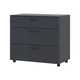 Комод Doros Торн Антрацит 3Ш 90х51.6х80 (DRS-012092) - изображение 8