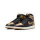 Кроссовки мужские Jordan 1 Retro High Og "Black And Gold" 43 Комбінований DZ5485-071 - изображение 2