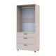 Шафа для одягу Doros Торн Кашемір 2 ДСП/3Ш (штанга) 90х51.6х200 (DRS-012029) - зображення 5