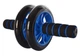 Ролик для пресса двойной EasyFit EF-1352-B, с ковриком, Синий - изображение 2
