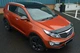 Дефлектор капота мухобійка Kia SPORTAGE Short 10-15 EuroCap чорна КІА Спортейдж АМ0055408 - зображення 5
