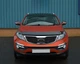 Дефлектор капота мухобійка Kia SPORTAGE Short 10-15 EuroCap чорна КІА Спортейдж АМ0055408 - зображення 6