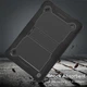 Противоударный чехол с подставкой Shockprof Capsule для планшета Honor Pad X8 (2022 г.) Черный - изображение 4