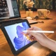 Противоударный чехол с подставкой Shockprof Capsule для планшета Honor Pad X8 (2022 г.) Черный - изображение 6