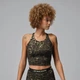 Спортивный топ женской Jordan W J Spt Df Tank Aop XS Зелений IF3487-331 - изображение 2