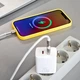 МЗП Baseus Compact Quick Charger 20W QC+ PD (1Type-C + 1USB) (Black) - изображение 3