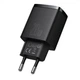 МЗП Baseus Compact Quick Charger 20W QC+ PD (1Type-C + 1USB) (Black) - изображение 5