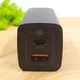 МЗП Baseus GaN2 Lite Quick Charger 65W (1 Type-C + 1 USB) (Black) - изображение 3