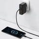 МЗП Baseus GaN2 Pro Quick Charger 100W (2Type-C + 2USB) (Black) - изображение 4