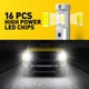 LED Лампы Auxito H8 Комплект 2 шт – Мощное и Яркое Автоосвещение - изображение 7