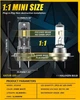 Комплект LED ламп H7 100W з Canbus та вентилятором, 2 шт, 6000K - зображення 6