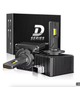 LED лампи для автомобіля D1S 120W 6000K з ефективним охолодженням, 2 шт. - зображення 1