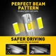 LED лампы H1 12V 6500K без вентилятора с компактным корпусом для авто - изображение 6