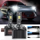 LED лампи для автомобіля D1S 120W 6000K з ефективним охолодженням, 2 шт. - зображення 4