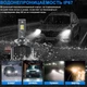 LED лампи для автомобіля D1S 120W 6000K з ефективним охолодженням, 2 шт. - зображення 7
