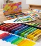 М`яка художня масляна пастель Paintyou Morandi 48 кольорів для малювання ескізів та живопису - зображення 4