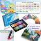 Художня масляна пастель Soft Oil Pastels 36 кольорів, супер-м`яка - зображення 5